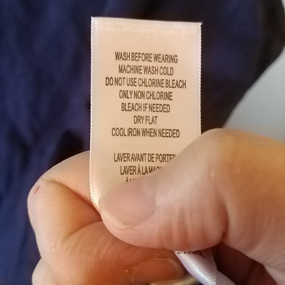 Avon Blue Tank Top 3X - Picture 5 of 6